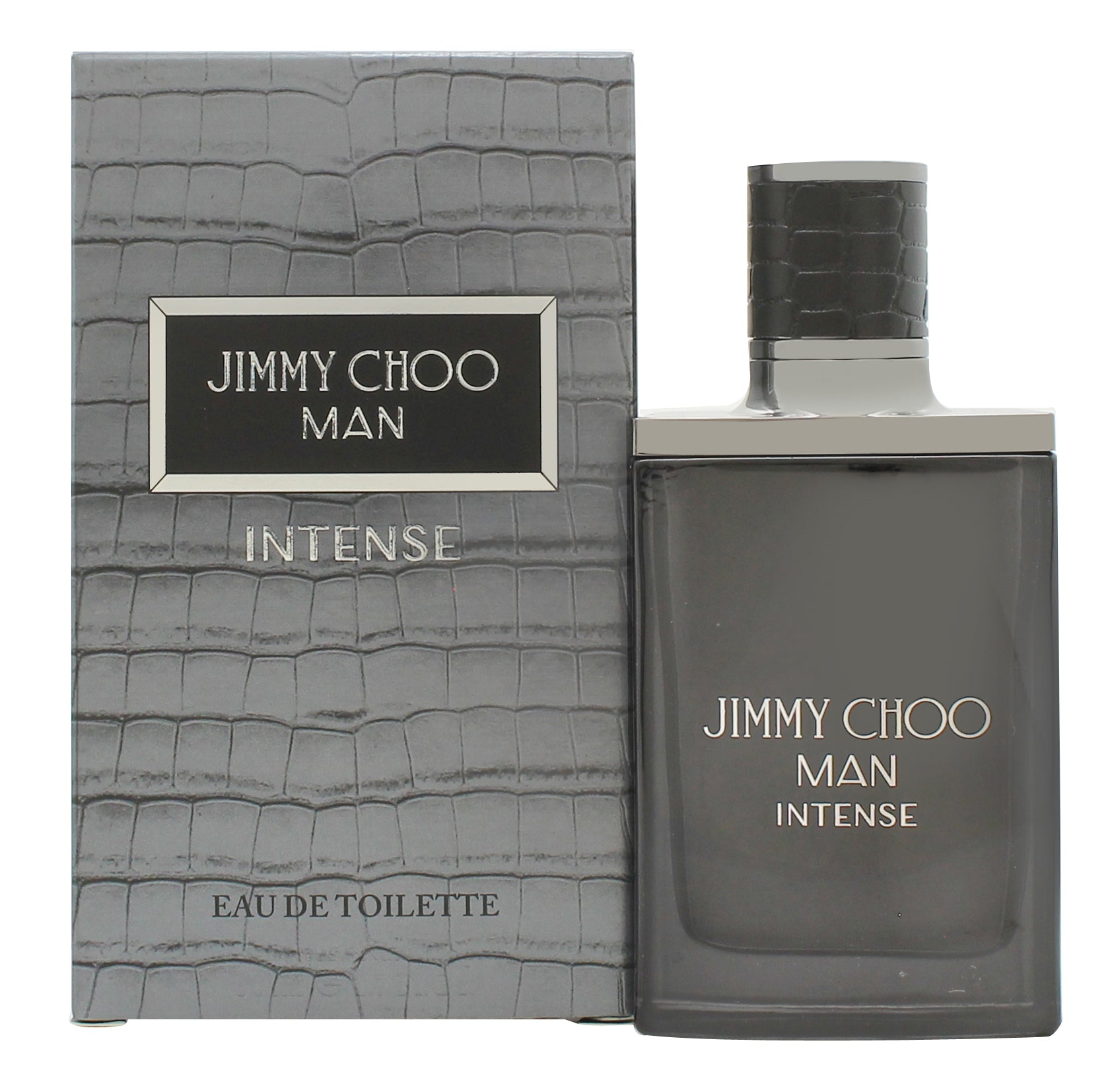 Jimmy Choo Man Intense Eau de Toilette 100ml, & 50ml Spray - Peacock Bazaar