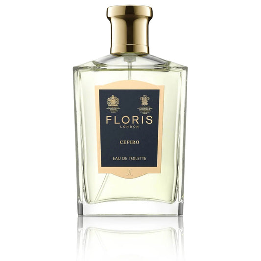 Floris Cefiro Eau de Toilette 100ml, & 50ml Spray - Peacock Bazaar