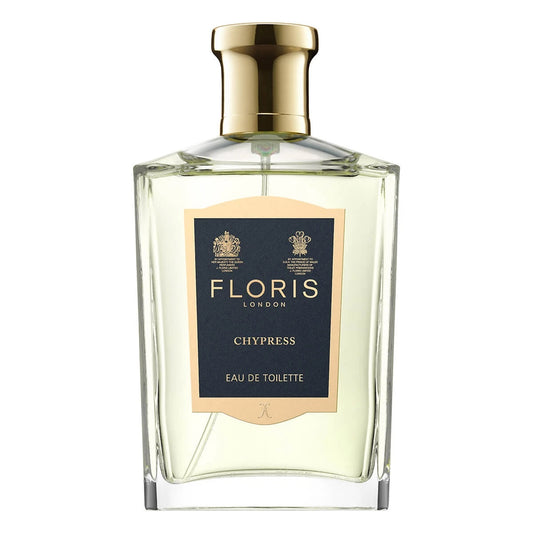 Floris Chypress Eau de Toilette 100ml Spray - Peacock Bazaar