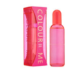 Milton Lloyd Colour Me Neon Pink Eau de Parfum 100ml Spray - Peacock Bazaar