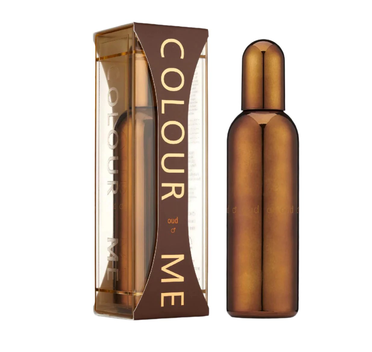 Milton Lloyd Colour Me Oud Eau de Parfum 90ml Spray - Peacock Bazaar