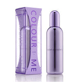 Milton Lloyd Colour Me Violet Eau de Parfum 100ml Spray - Peacock Bazaar