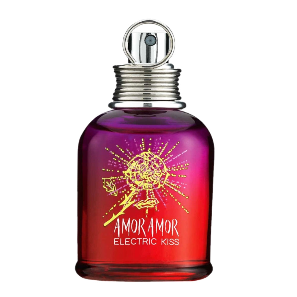 Cacharel Amor Amor Electric Kiss Eau De Toilette 30ml Spray - Peacock Bazaar