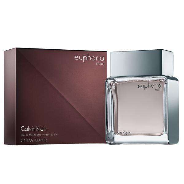 Calvin Klein Euphoria Eau de Toilette 100ml, 50ml, 30ml, & 20ml Spray - Peacock Bazaar