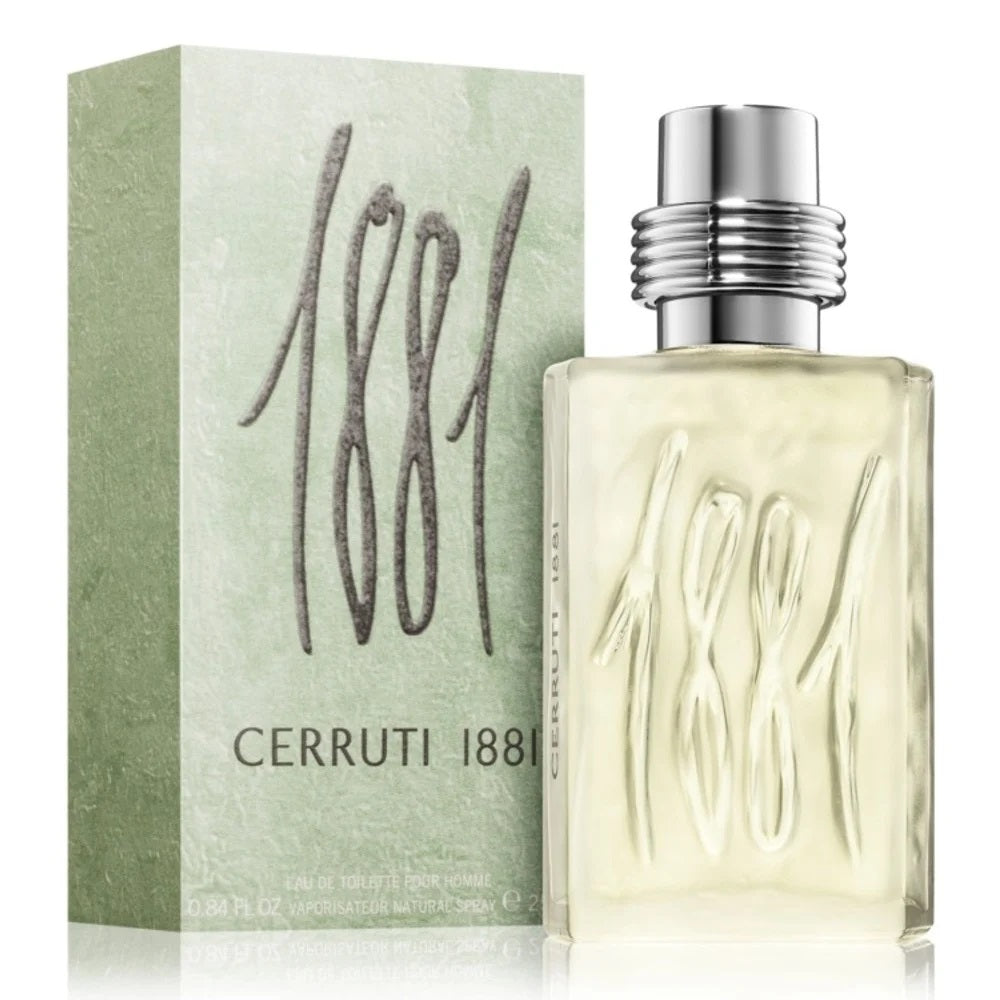 Cerruti 1881 Pour Homme Eau de Toilette 25ml Spray - Peacock Bazaar