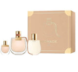 Chloé Nomade Gift Set 75ml EDP - 5ml EDP - 100ml Body Lotion - Peacock Bazaar