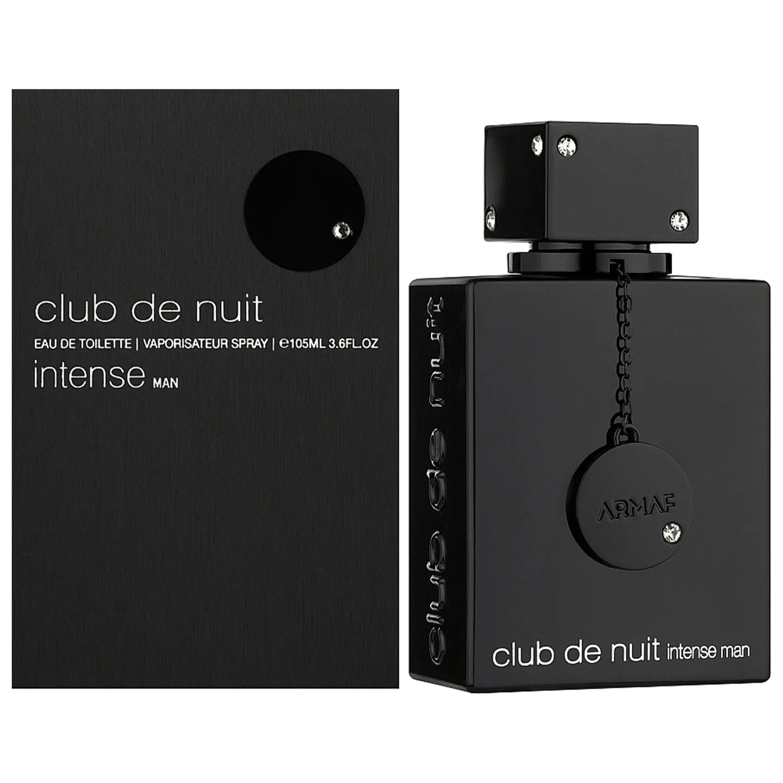 Armaf Club De Nuit Intense Eau de Toilette 105ml & 30ml Spray - Peacock Bazaar