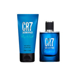 Cristiano Ronaldo CR7 Play It Cool Gift Set 50ml EDT Spray - 150ml Shower Gel - Peacock Bazaar