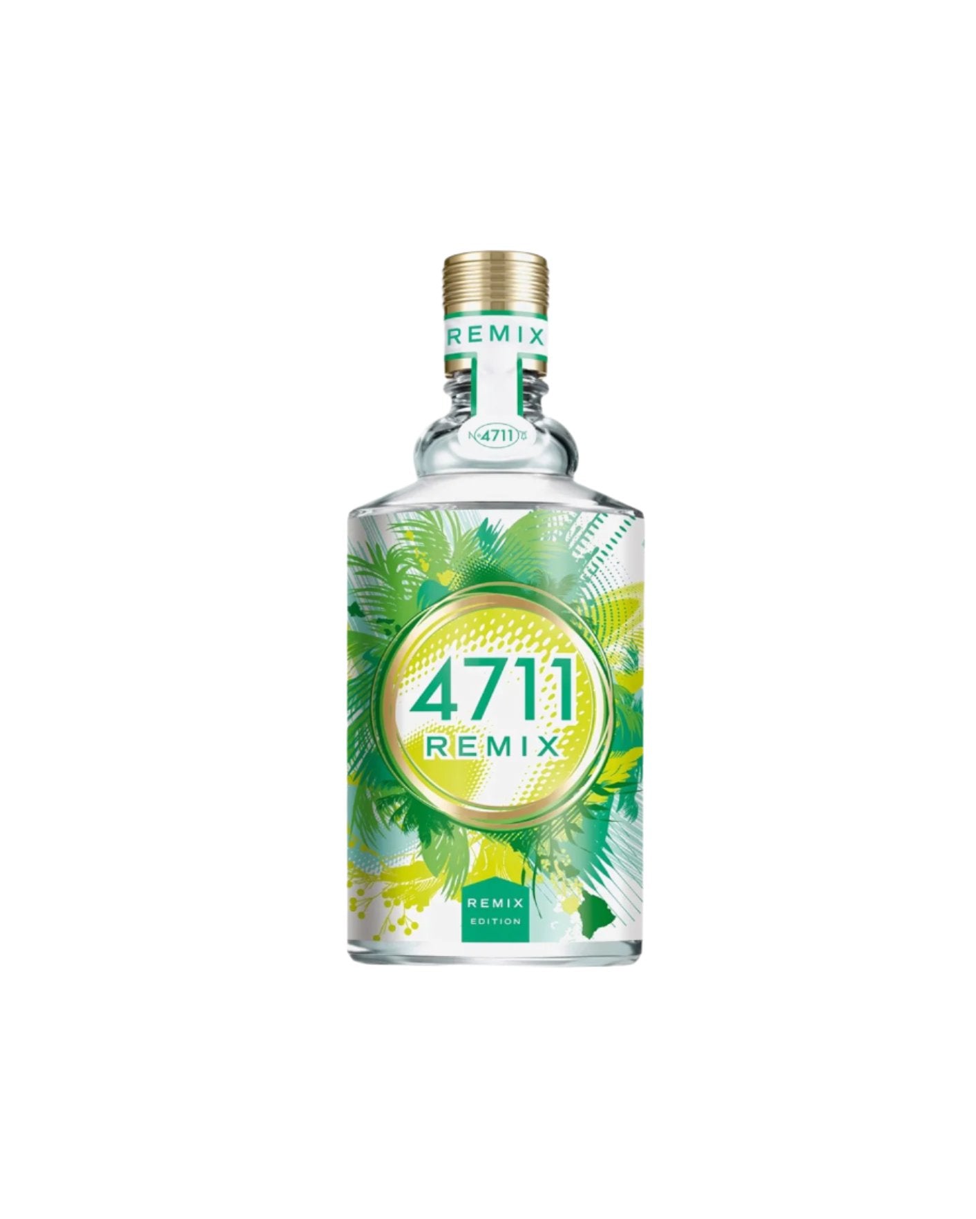 4711 Remix Green Oasis Eau de Cologne 100ml Spray - Peacock Bazaar