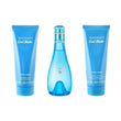 Davidoff Cool Water Gift Set 50ml EDT - 50ml Body Lotion - 50ml Shower Gel - Peacock Bazaar