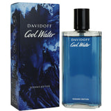 Davidoff Cool Water Eau de Toilette 125ml Spray - Oceanic Edition - Peacock Bazaar