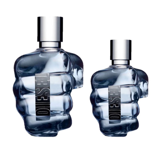 Diesel Only The Brave Gift Set 125ml EDT - 35ml EDT - Peacock Bazaar