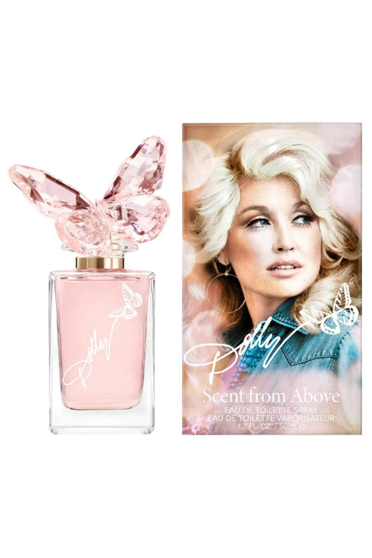 Dolly Parton Dolly: Scent From Above Eau de Toilette 30ml Spray - Peacock Bazaar