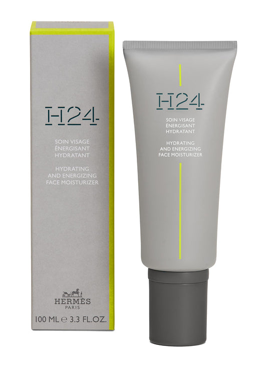 Hermès H24 Hydrating & Energizing Face Moisturiser 100ml - Peacock Bazaar