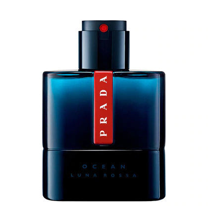 Prada Luna Rossa Ocean Eau de Toilette 100ml & 50ml Spray - Peacock Bazaar