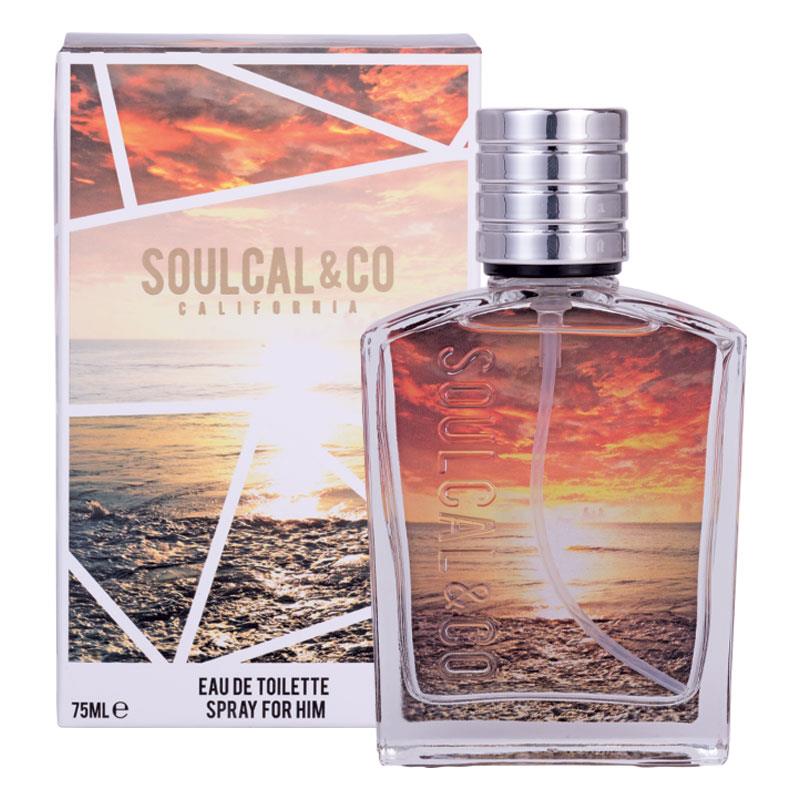 SoulCal & Co For Him Brown Eau de Toilette 75ml Spray - Peacock Bazaar