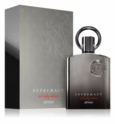 Afnan Supremacy Not Only Intense Eau de Parfum 100ml Spray - Peacock Bazaar