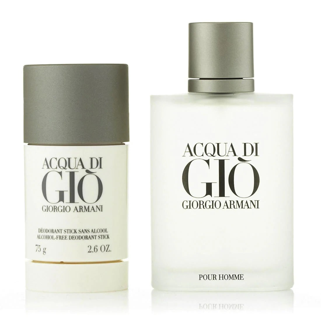 Giorgio Armani Acqua Di Gio Gift Set 100ml EDT - 75ml Deodorant Stick ...