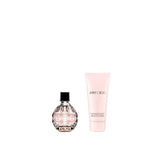 Jimmy Choo Jimmy Choo Gift Set 60ml EDP - 100ml Body Lotion - Peacock Bazaar