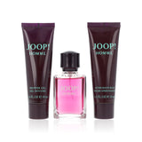 Joop! Joop Homme Gift Set 30ml EDT - 50ml Shower Gel - 50ml After Shave Balm - Peacock Bazaar