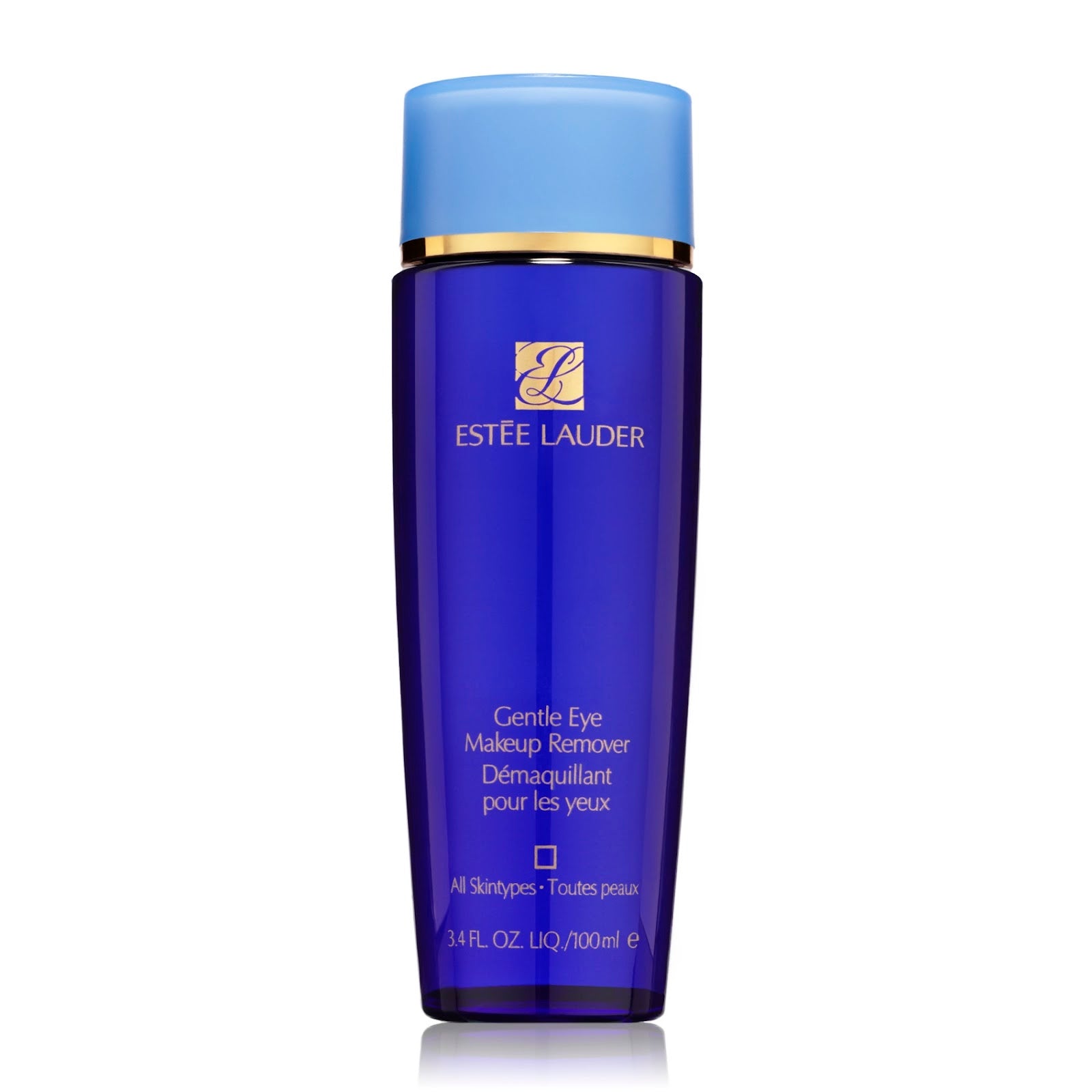 Estee Lauder Gentle Eye Makeup Remover Makeup removal 100ml - Peacock Bazaar