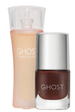 Ghost Sweetheart Gift Set 5ml EDT - 5ml Deep Plum Nail Polish - Peacock Bazaar