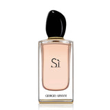 Giorgio Armani Si Gift Set 100ml EDP - 75ml Body Lotion - 6.5ml Lip Maestro - 205 Fiamma - 15ml EDP - Peacock Bazaar