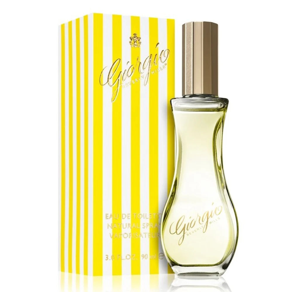 Giorgio Beverly Hills Giorgio Yellow Eau de Toilette 30ml Spray - Peacock Bazaar