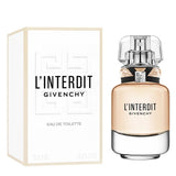 Givenchy L'Interdit Eau de Toilette 35ml Spray - Peacock Bazaar