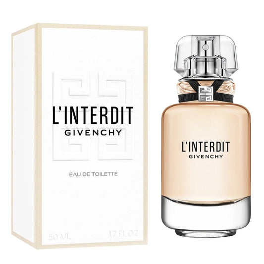 Givenchy L'Interdit (2022) Eau de Toilette 50ml Spray - Peacock Bazaar