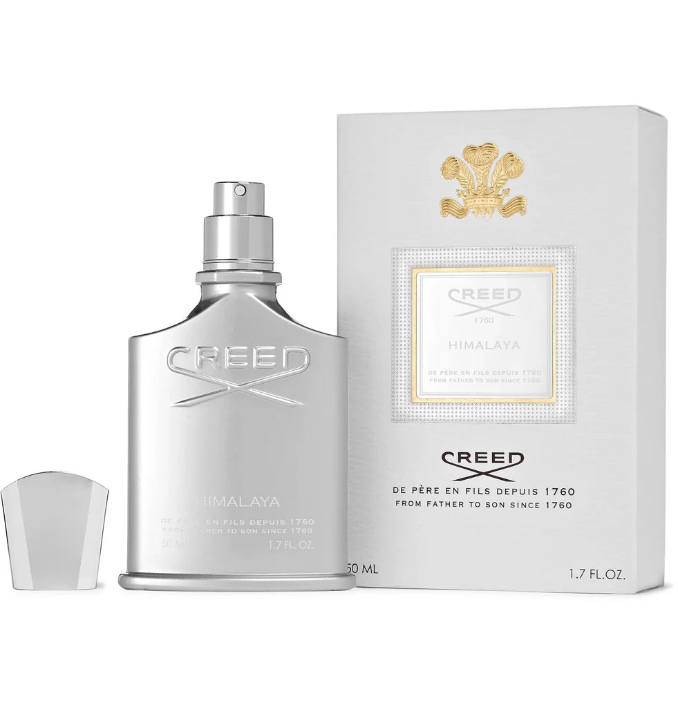 Creed Himalaya Eau de Parfum 100ml, & 50ml Spray - Peacock Bazaar