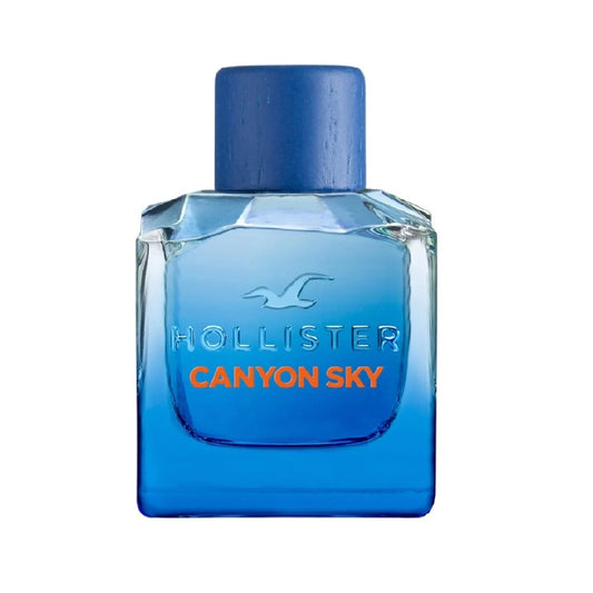 Hollister Canyon Sky For Him Eau de Toilette 100ml Spray - Peacock Bazaar