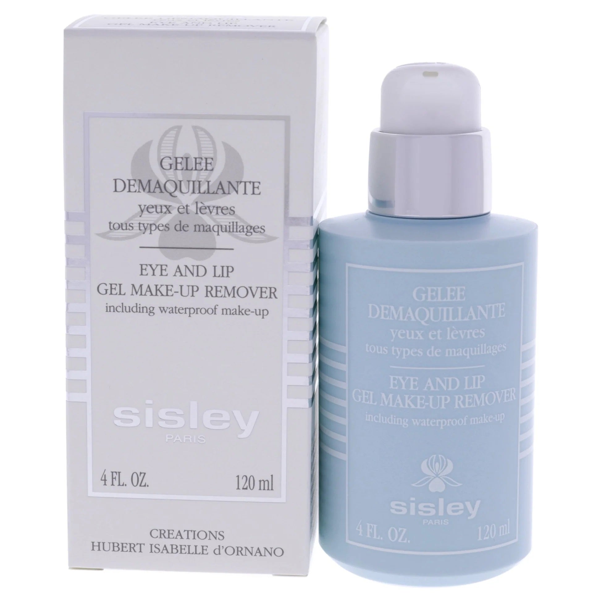 Sisley Eye & Lip Gel Makeup Remover 120ml - Peacock Bazaar