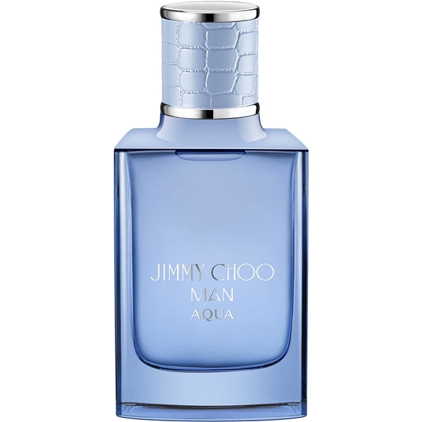 Jimmy Choo Man Aqua Gift Set 100ml EDT - 100ml Shower Gel - 7.5ml EDT - Peacock Bazaar