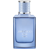 Jimmy Choo Man Aqua Gift Set 100ml EDT - 100ml Shower Gel - 7.5ml EDT - Peacock Bazaar