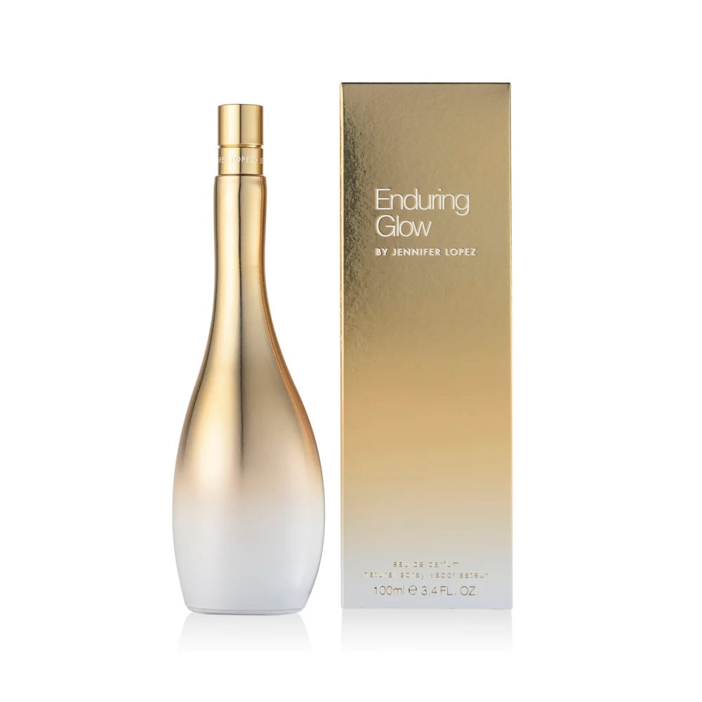 Jennifer Lopez Enduring Glow Eau de Parfum 100ml, 50ml, & 30ml Spray - Peacock Bazaar