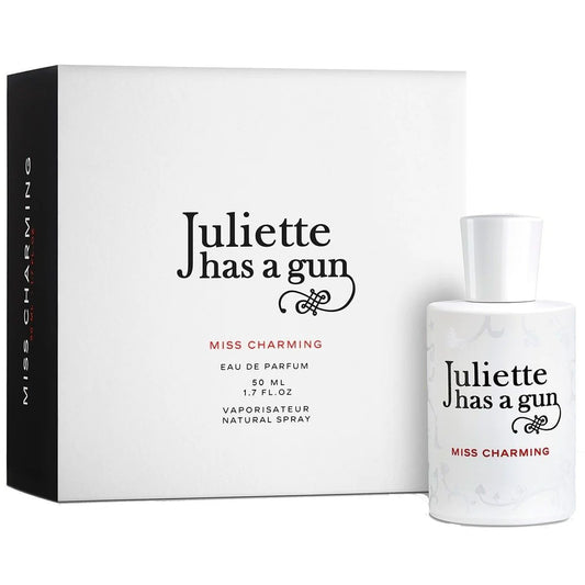 Juliette Has A Gun Miss Charming Eau de Parfum 100ml, & 50ml Spray - Peacock Bazaar