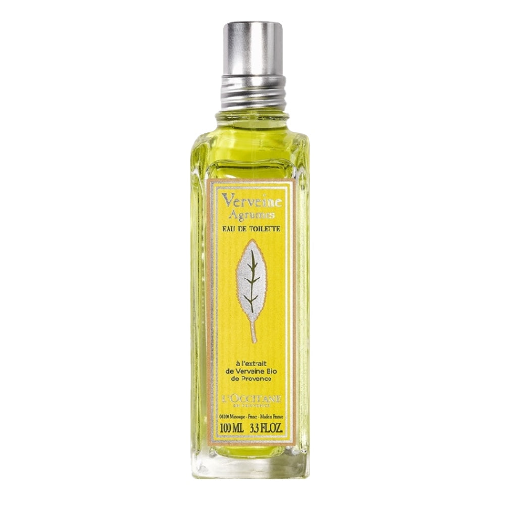 L'Occitane en Provence Verveine Agrumes Eau de Toilette 100ml Spray - Peacock Bazaar