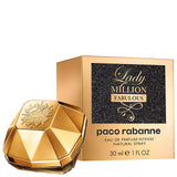 Paco Rabanne Lady Million Fabulous Eau de Parfum 30ml Spray - Peacock Bazaar