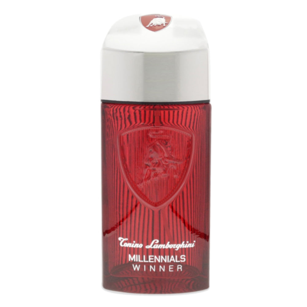 Lamborghini Millennials Winner Eau de Toilette 125ml Spray - Peacock Bazaar