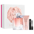 Lancome La Vie Est Belle Gift Set 50ml EDP - 50ml Body Lotion - 2ml Mascara - Peacock Bazaar