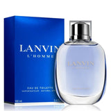 Lanvin L'Homme Eau De Toilette 100ml, & 30ml Spray - Peacock Bazaar