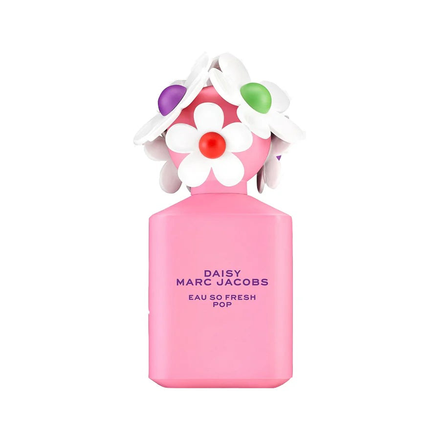 Marc Jacobs Daisy Eau So Fresh Pop Eau de Toilette 75ml, & 50ml Spray - Peacock Bazaar