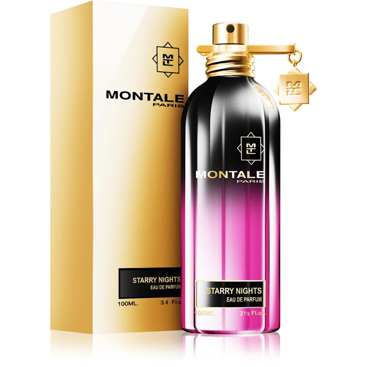 Montale Starry Nights Eau de Parfum 100ml, & 50ml Spray - Peacock Bazaar