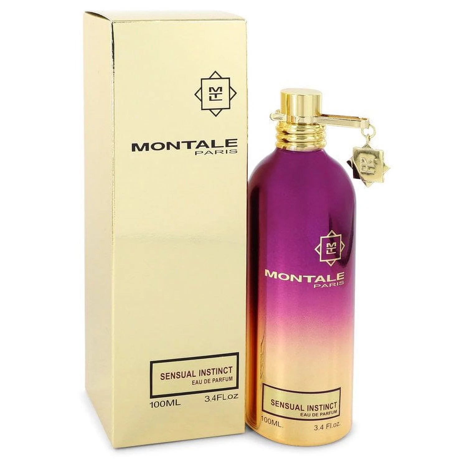 Montale Sensual Instinct Eau de Parfum 100ml, & 50ml Spray - Peacock Bazaar