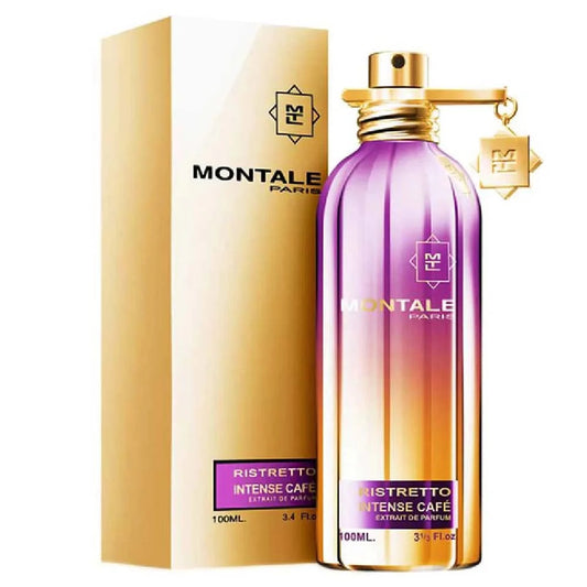 Montale Ristretto Intense Cafe Eau de Parfum 100ml, & 50ml Spray - Peacock Bazaar