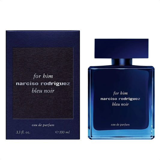 Narciso Rodriguez Bleu Noir Eau de Toilette 100ml Spray - Peacock Bazaar