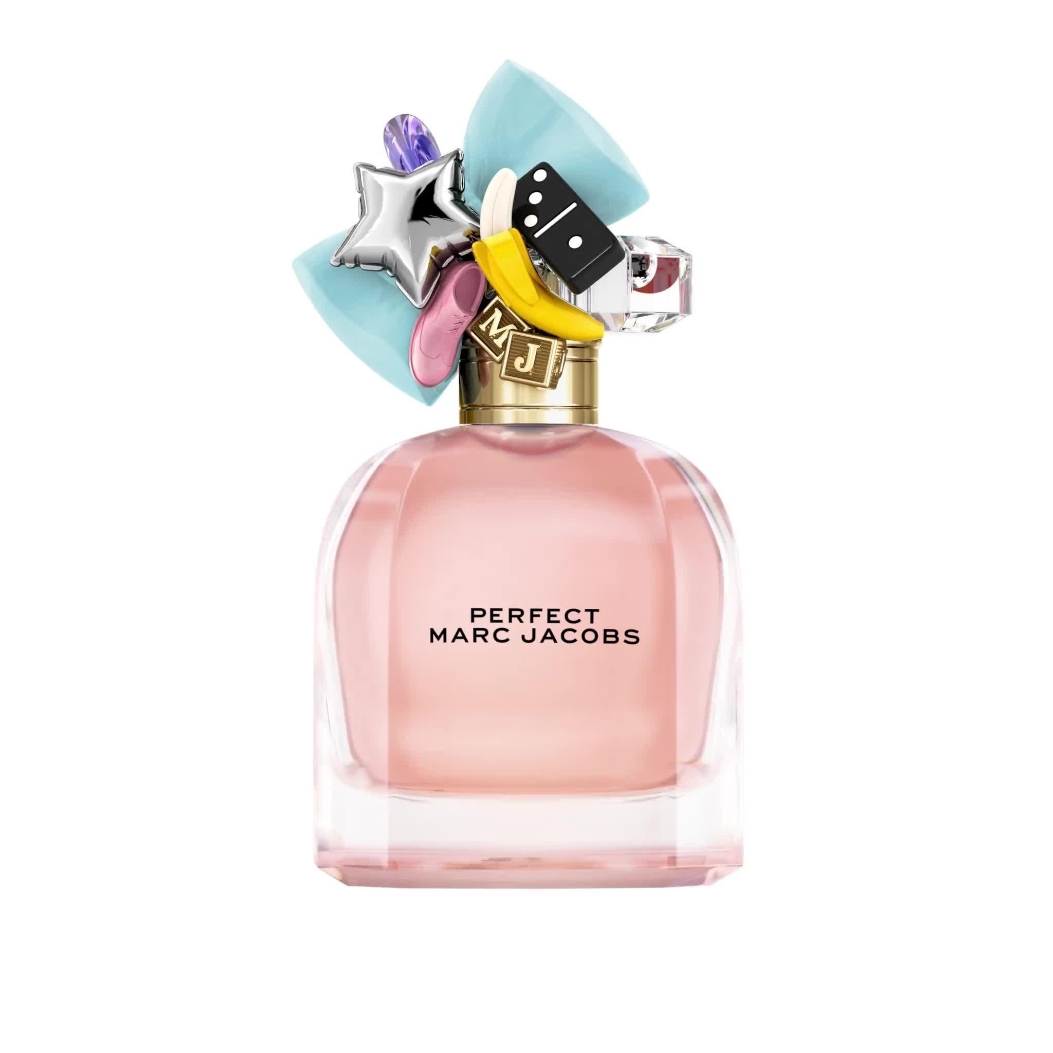 Marc Jacobs Perfect Eau de Parfum 100ml, 50ml, & 30ml Spray - Peacock Bazaar