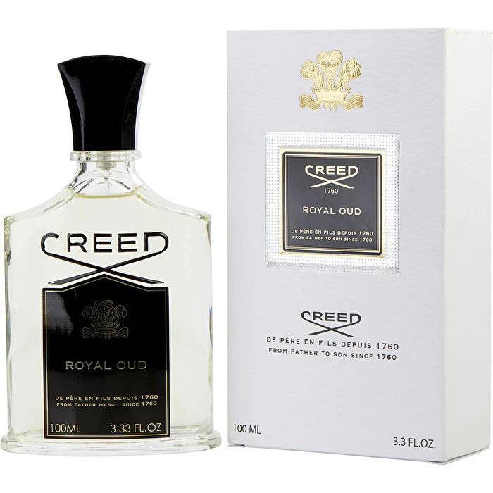 Creed Royal Oud Eau de Parfum 100ml, & 50ml Spray - Peacock Bazaar