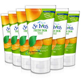 St. Ives Fresh Skin Invigorating Apricot Face Scrub 6 x 150ml - Peacock Bazaar